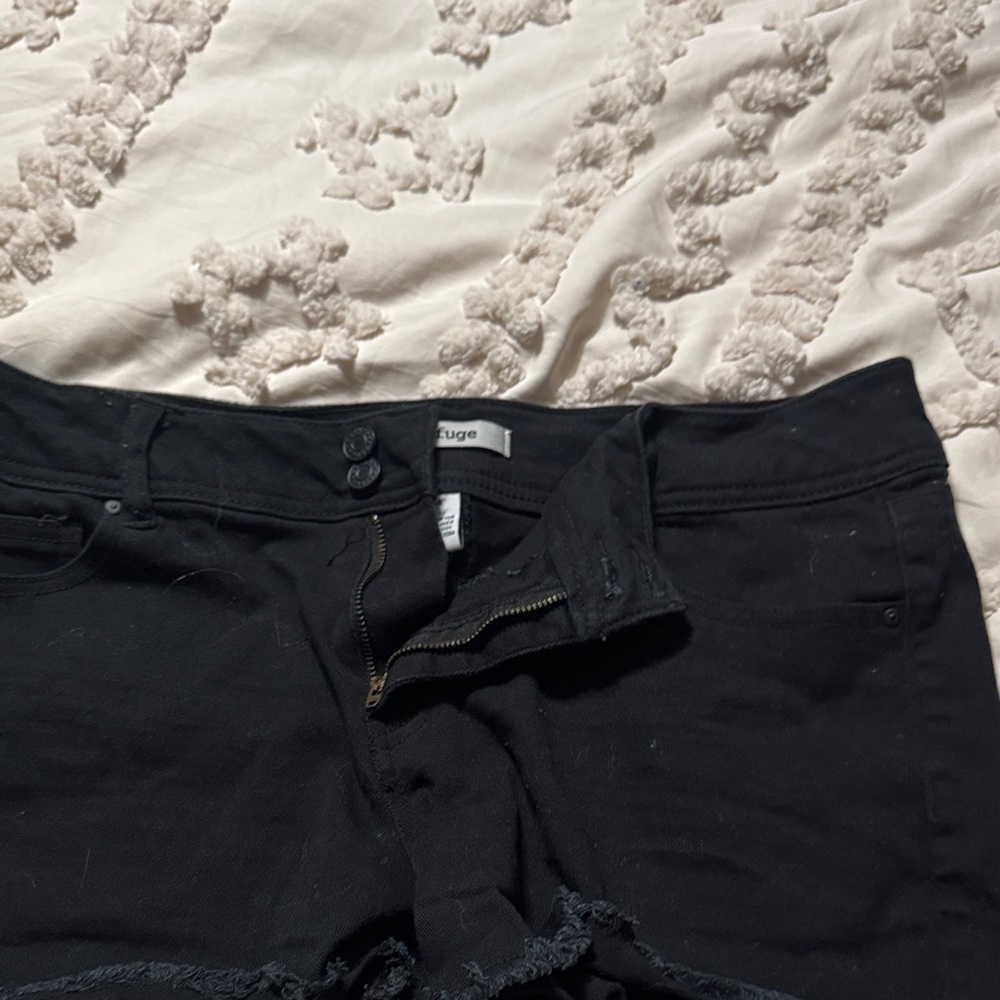 Refuge Charcoal Denim Apparel